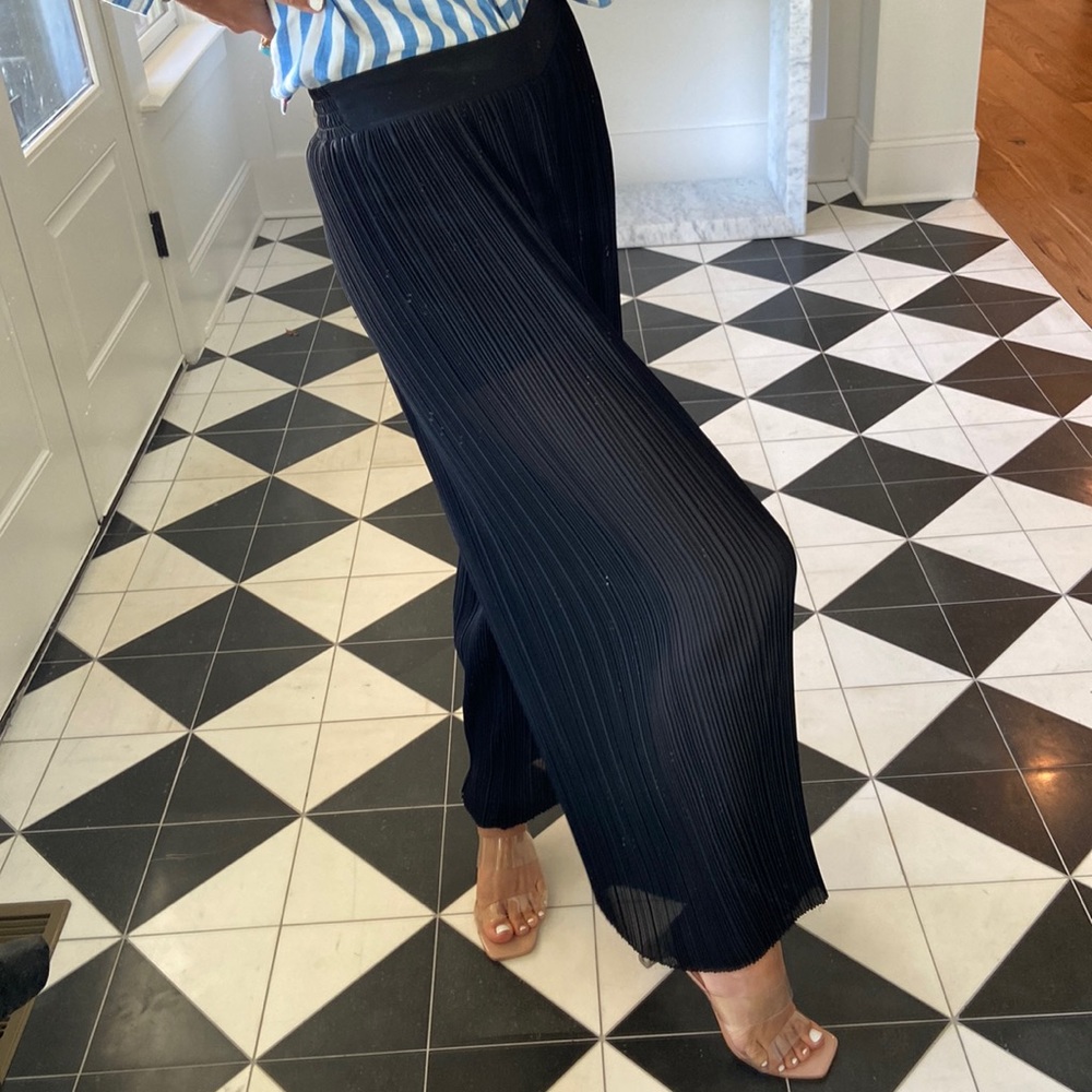 Misa Los Angeles elastic waist pant size small